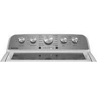 4.8 Cu. Ft. White High Efficiency Top Load Washer