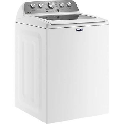 4.8 Cu. Ft. White High Efficiency Top Load Washer