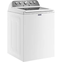 4.8 Cu. Ft. White High Efficiency Top Load Washer