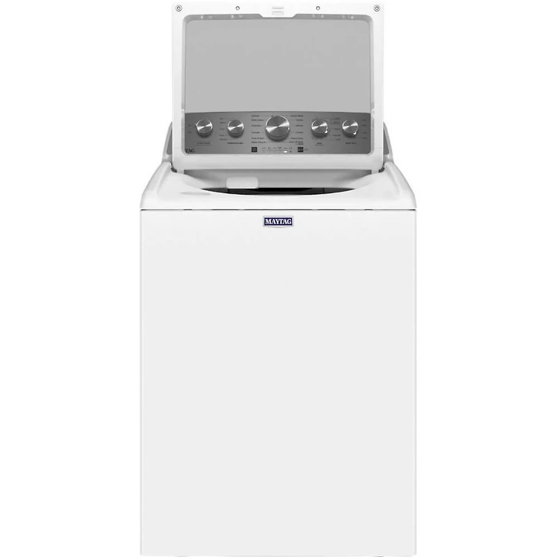 4.8 Cu. Ft. White High Efficiency Top Load Washer