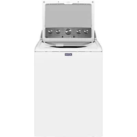 4.8 Cu. Ft. White High Efficiency Top Load Washer