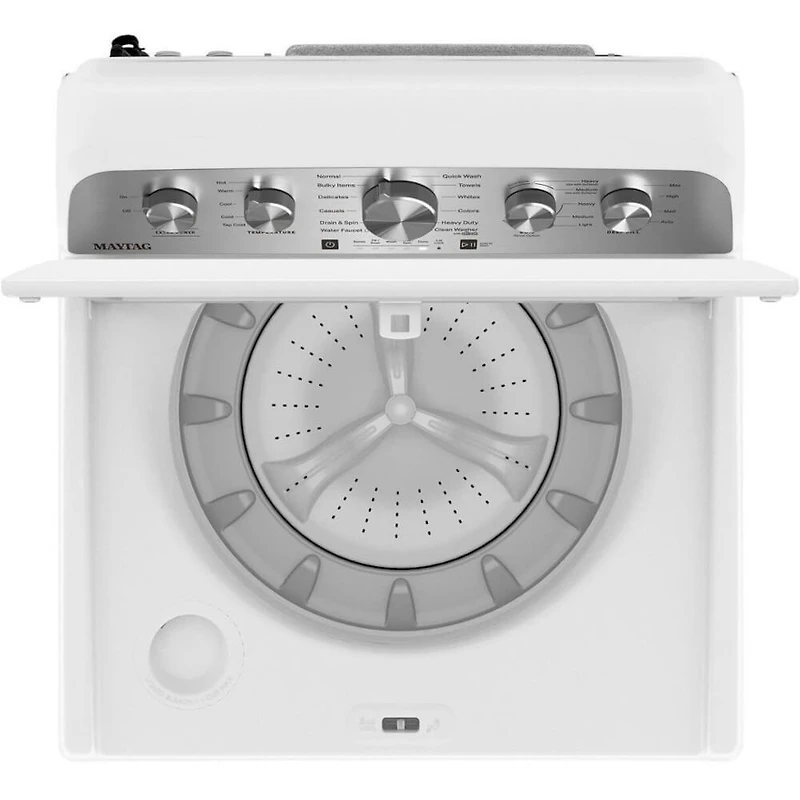 4.8 Cu. Ft. White High Efficiency Top Load Washer