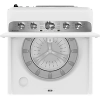 4.8 Cu. Ft. White High Efficiency Top Load Washer