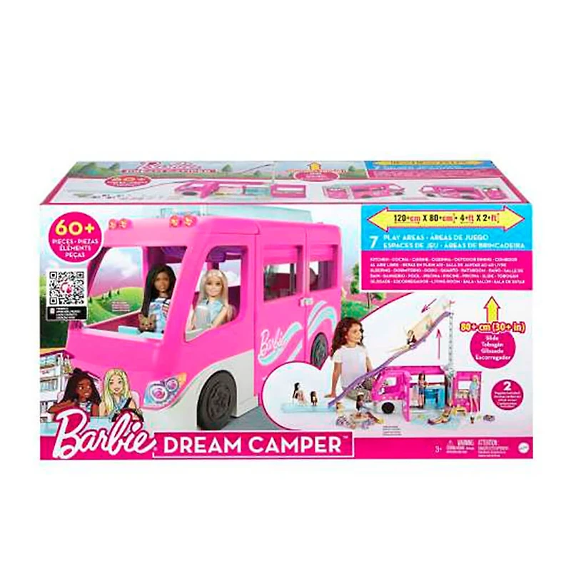 Barbie Dreamcamper Toy Playset