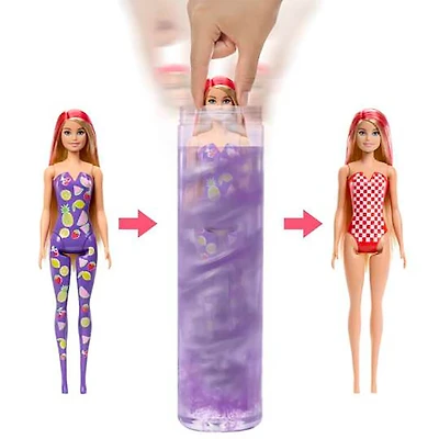 Barbie Color Reveal Doll - Scented, Sweet Fruit Series