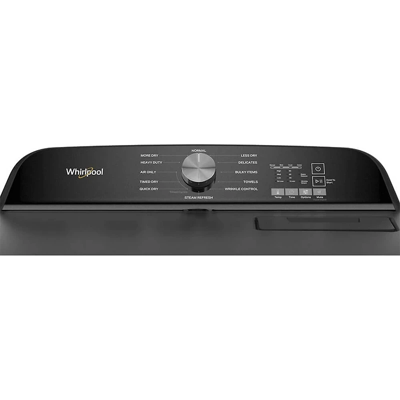 7.0 Cu. Ft. Volcano Black Top Load High Efficiency Electric Dryer