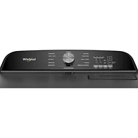 7.0 Cu. Ft. Volcano Black Top Load High Efficiency Electric Dryer