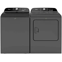 7.0 Cu. Ft. Volcano Black Top Load High Efficiency Electric Dryer
