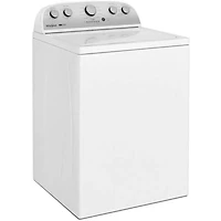3.9 Cu. Ft. White Top Load Washer