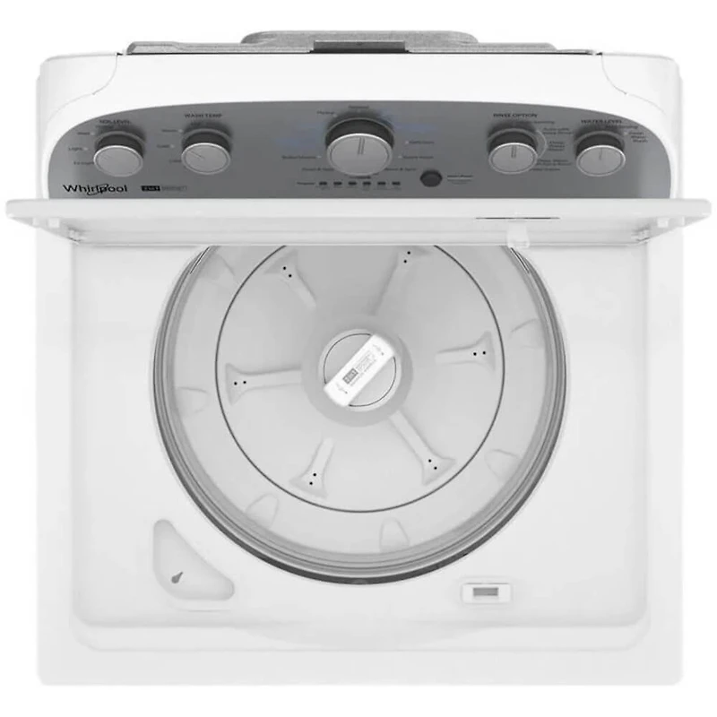 3.9 Cu. Ft. White Top Load Washer