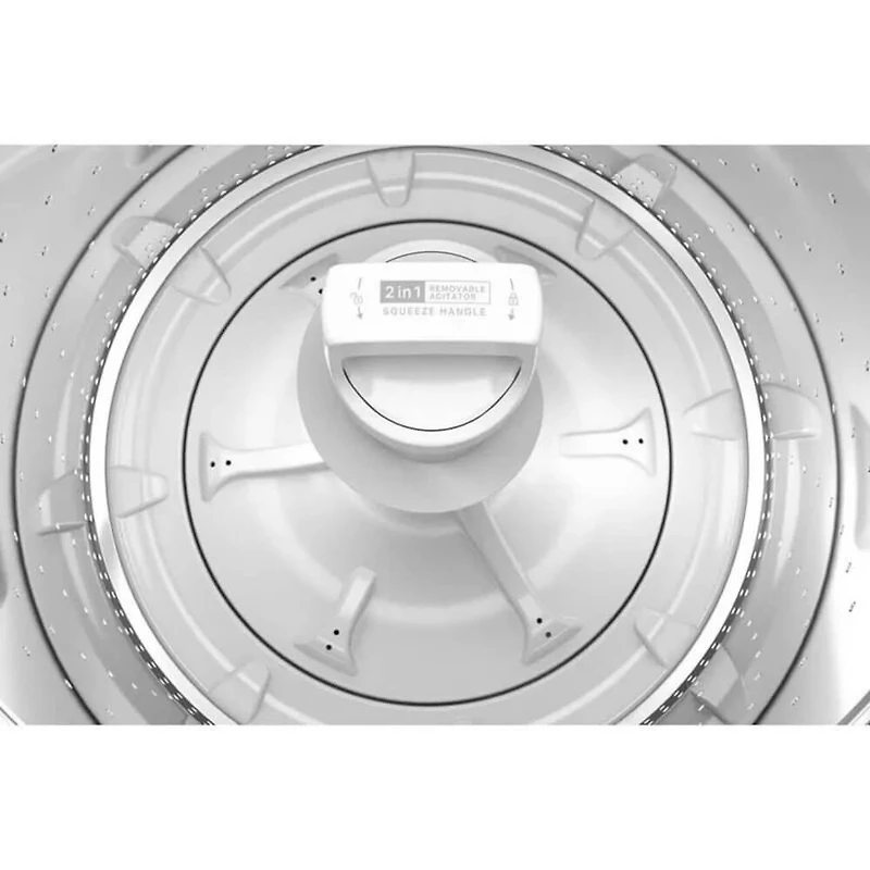 3.9 Cu. Ft. White Top Load Washer