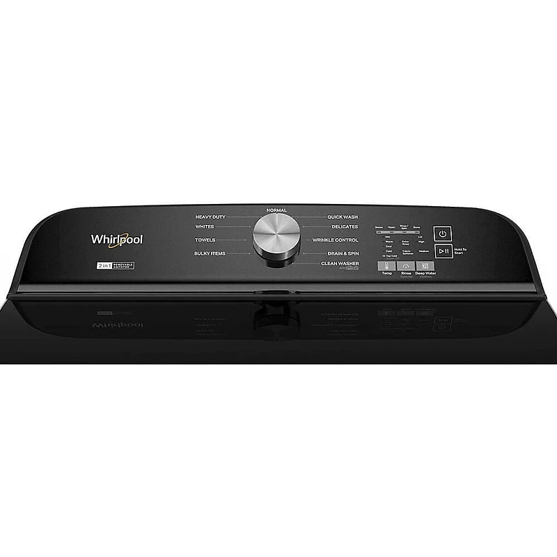 5.3 Cu. Ft. Volcano Black HE Top Load Washer