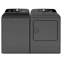 5.3 Cu. Ft. Volcano Black HE Top Load Washer