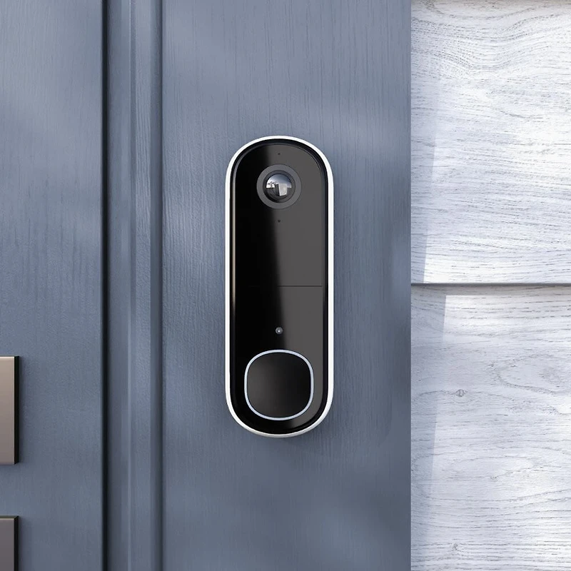 Smart Video Doorbell (Battery, White)