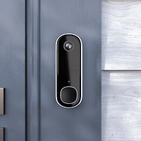 Smart Video Doorbell (Battery, White)