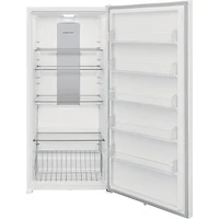 20 Cu. Ft. White Single-Door Refrigerator