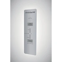 20 Cu. Ft. White Single-Door Refrigerator