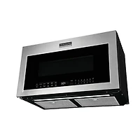 1.9 Cu. Ft. Smudge-Proof Stainless Over-The-Range Microwave with Air Fry