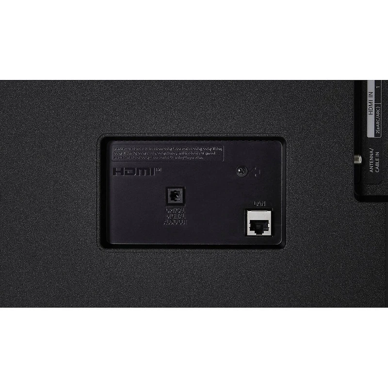 55 inch Class UQ70 Series 4K LED UHD Smart TV - OPEN BOX