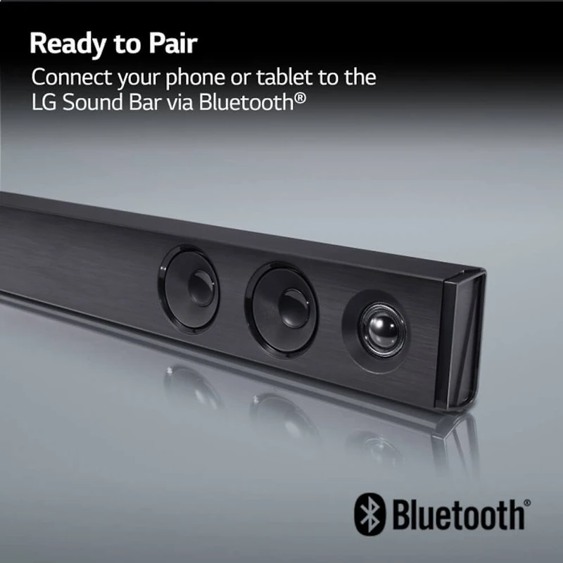 2.1 Channel Soundbar with Wireless Subwoofer