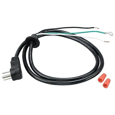 Power Cord Kit For Most Range Hoods