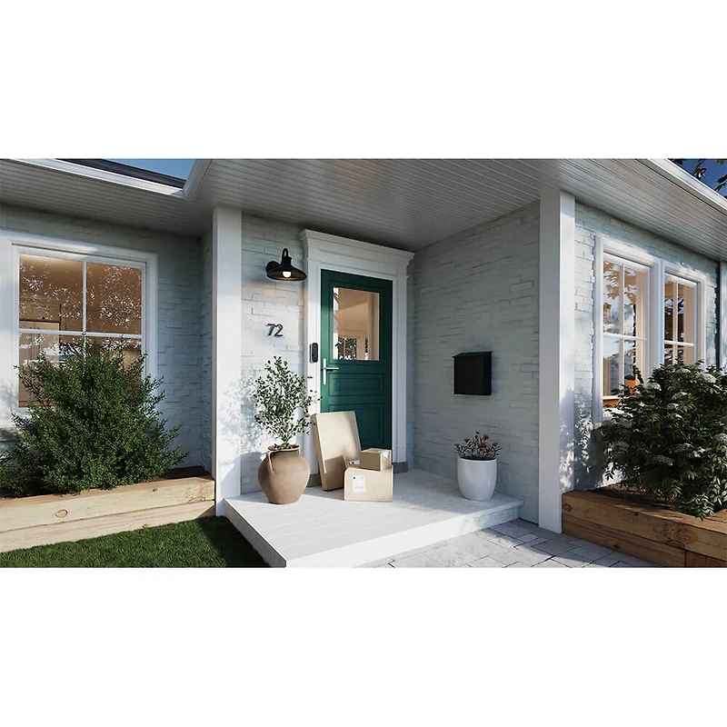 Smart Wired Doorbell Camera