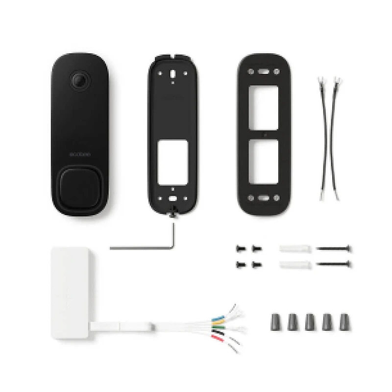 Smart Wired Doorbell Camera