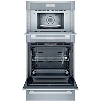 30 inch Stainless Steel Convection Double Wall Oven