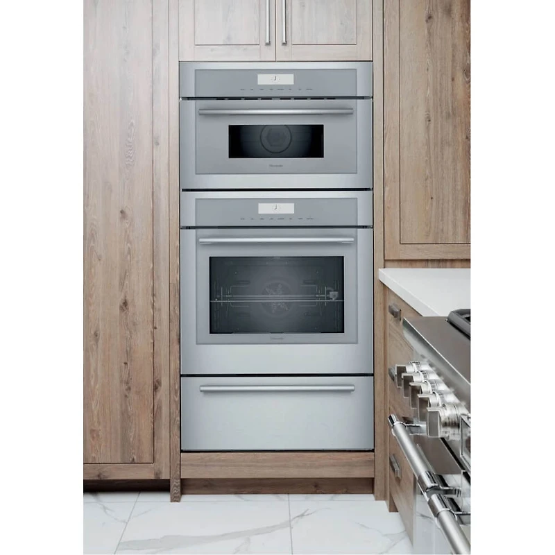 30 inch Stainless Steel Convection Double Wall Oven