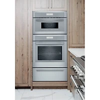 30 inch Stainless Steel Convection Double Wall Oven