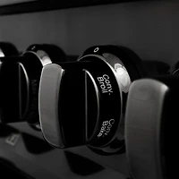 4.6 Cu. Ft. Black Stainless Steel Freestanding Dual Fuel Gas Range