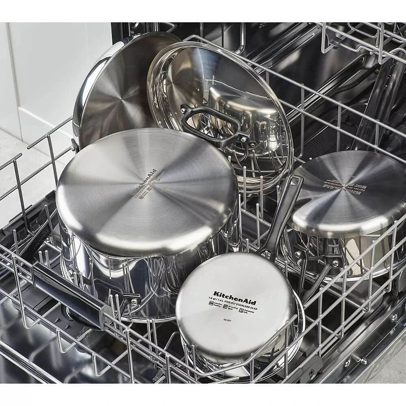 5-Ply Clad Stainless Steel Stockpot with Lid, 8-Quart, Polished Stainless Steel