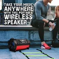 Wireless Bluetooth Speaker - Red