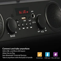 Wireless Bluetooth Speaker - Red