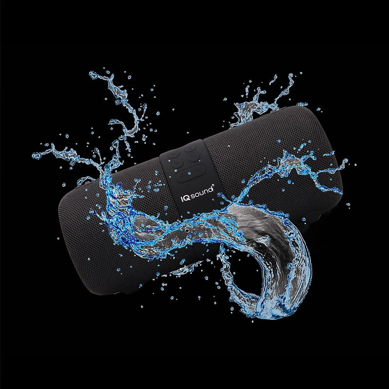 Portable Bluetooth Speaker with Voice Recognition