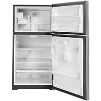 21.9 Cu. Ft. Stainless Steel Top Freezer Refrigerator