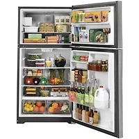 21.9 Cu. Ft. Stainless Steel Top Freezer Refrigerator