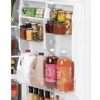 21.9 Cu. Ft. Stainless Steel Top Freezer Refrigerator