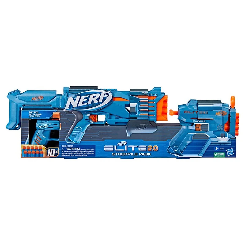 Nerf Elite 2.0 Stockpile Pack - OPEN BOX