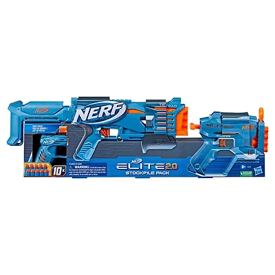 Nerf Elite 2.0 Stockpile Pack - OPEN BOX