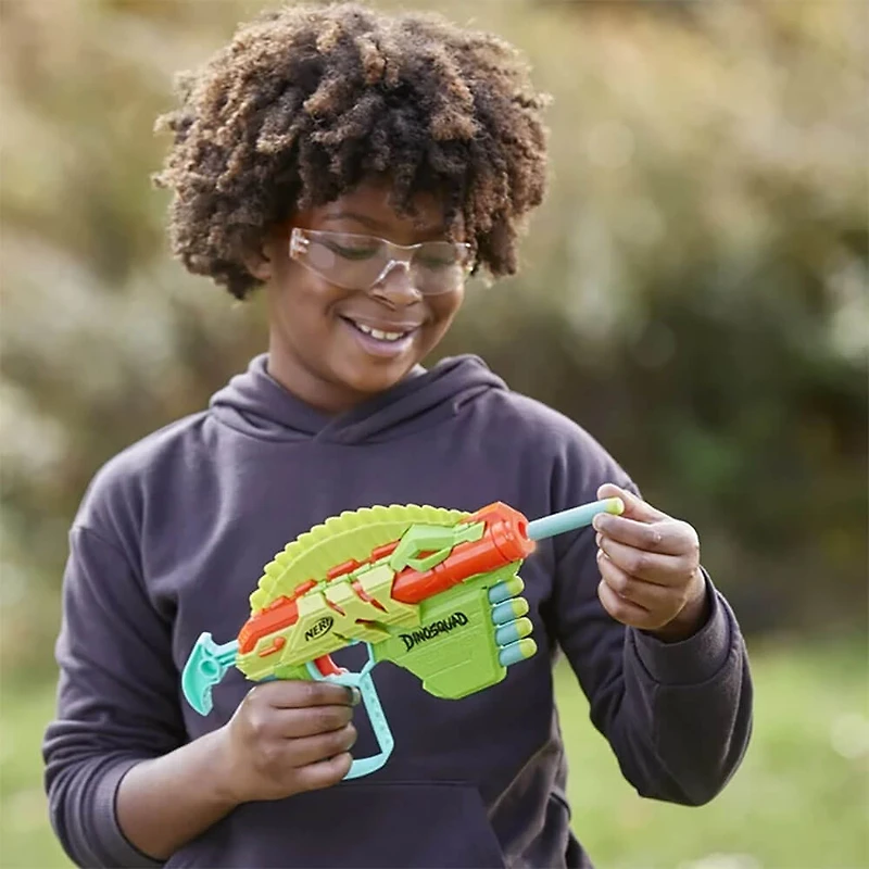 Nerf DinoSquad Stego-Duo Foam Blasters