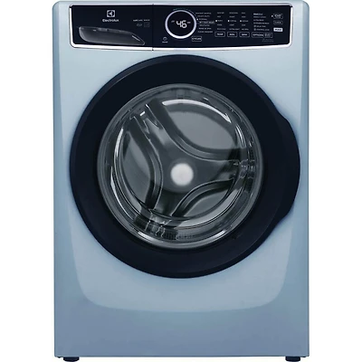 Glacier Blue Front Load Washer/Dryer Pair