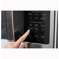 1.7 Cu. Ft. Stainless Steel Over-the-Range Microwave 