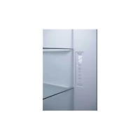 27 Cu. Ft. Black Stainless Steel Side-by-Side Smart Refrigerator - OPEN BOX