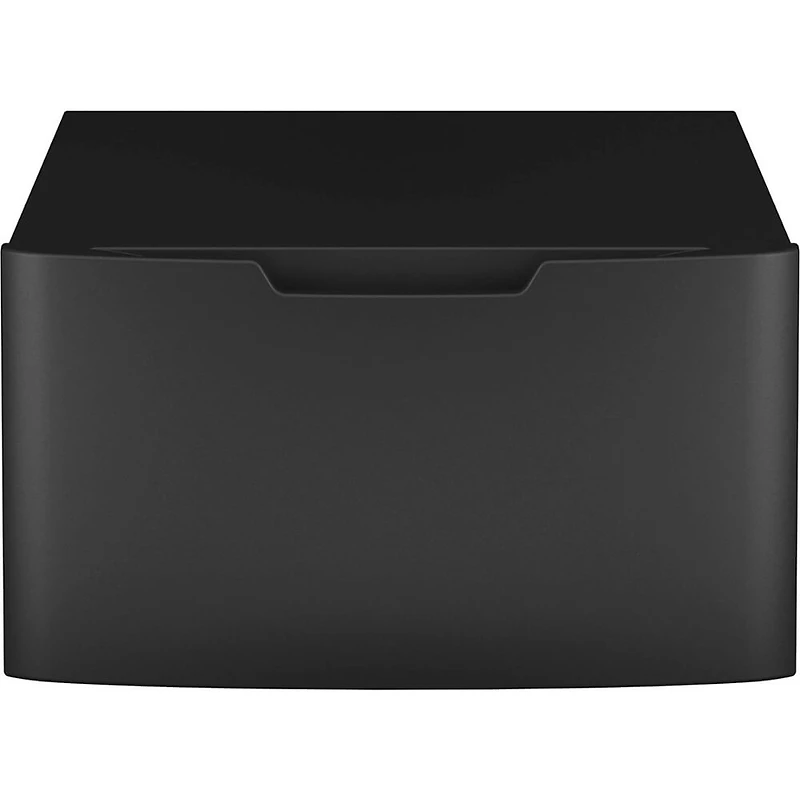 Carbon Graphite Front Load Washer/Dryer Pair with Pedestals