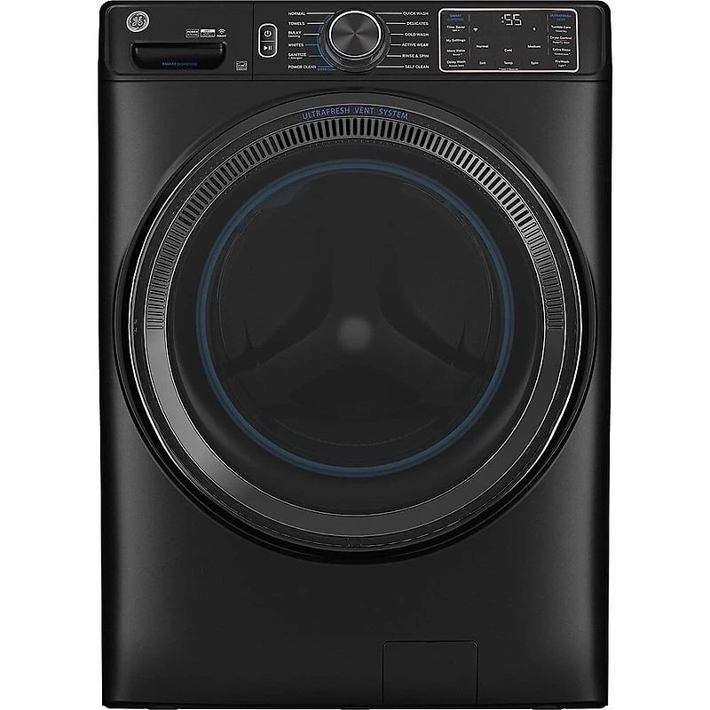 Carbon Graphite Front Load Washer/Dryer Pair