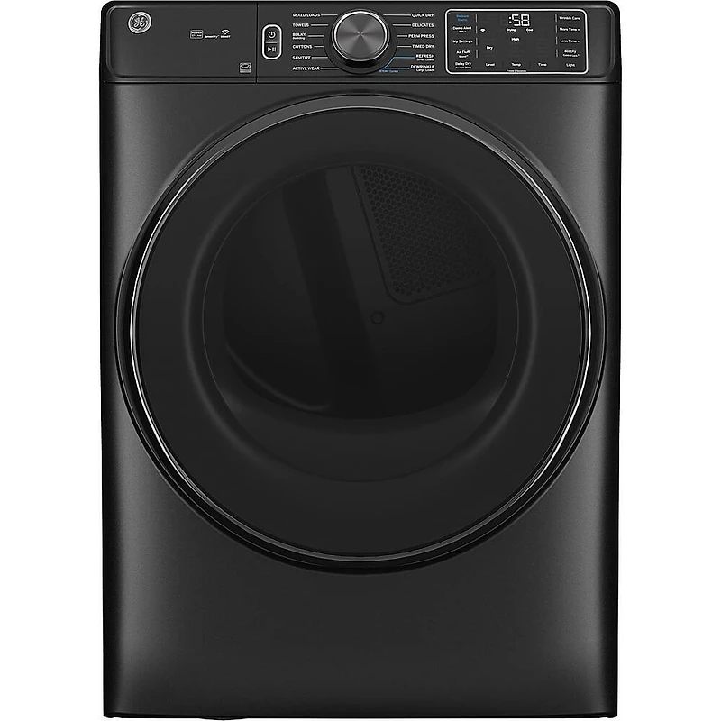 Carbon Graphite Front Load Washer/Dryer Pair