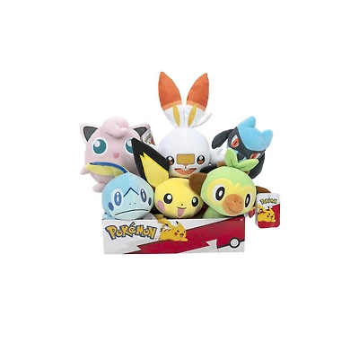 Pokemon 8 inch Core Assorted Plush - 1pc Styles May Vary