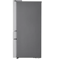 28.6 Cu. Ft. Stainless Steel 4-Door French Door Smart Refrigerator - OPEN BOX