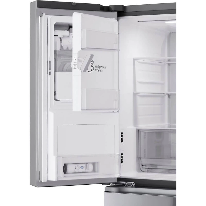 28.6 Cu. Ft. Stainless Steel 4-Door French Door Smart Refrigerator - OPEN BOX
